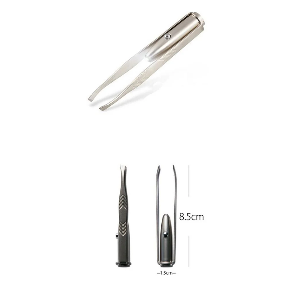 

Creative LED Light Eyelash Hair Removal Portable Make Tool for Woman