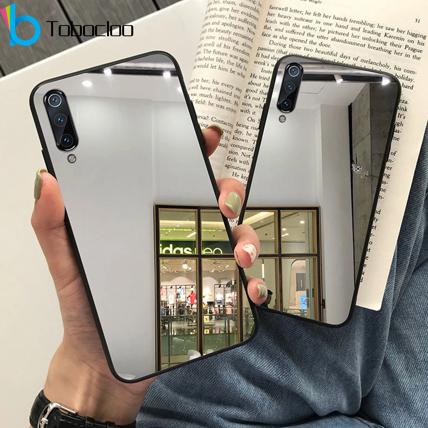 Для samsung Galaxy A30 A50 A70 S7 EDGE S8 S9 S10 Plus A6 A8 J4 J6 A7 2018 полный зеркальный Мягкий силиконовый