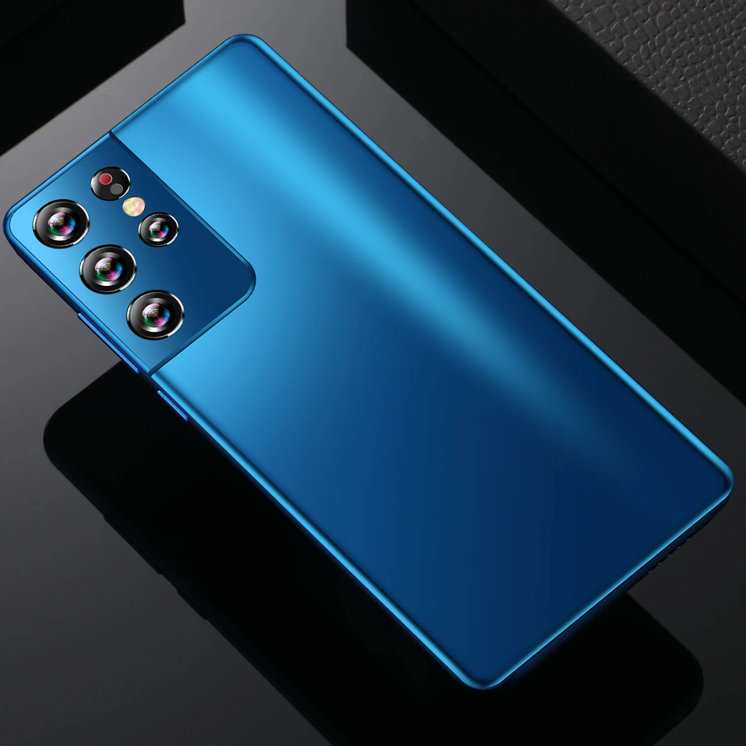 

Global Version 6.1 Inch Andriod Phone S21 Ultra 64GB/128GB Dual SIM+Micro SD Fingerprint Unlock Andriod 11 5000mAh Smart Phone