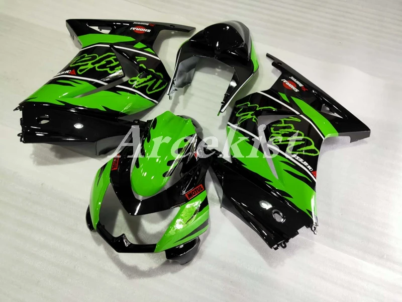 

NEW ABS Whole Fairings Kit Fit for Kawasaki Ninja 250 EX250 ZX250R 2008 2009 2010 2011 2012 08 09 10 11 12 13 14 Green Custom