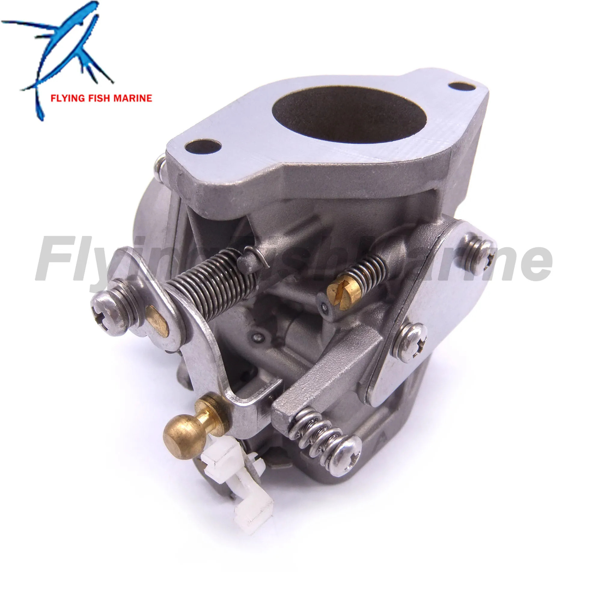 Подвесной Двигатель 6K5-14301-00 6K5-14301-10 6K5-14301-03 Карбюратор Carb в сборе для Yamaha лодочный мотор 60HP E60 T60/Parsun T60