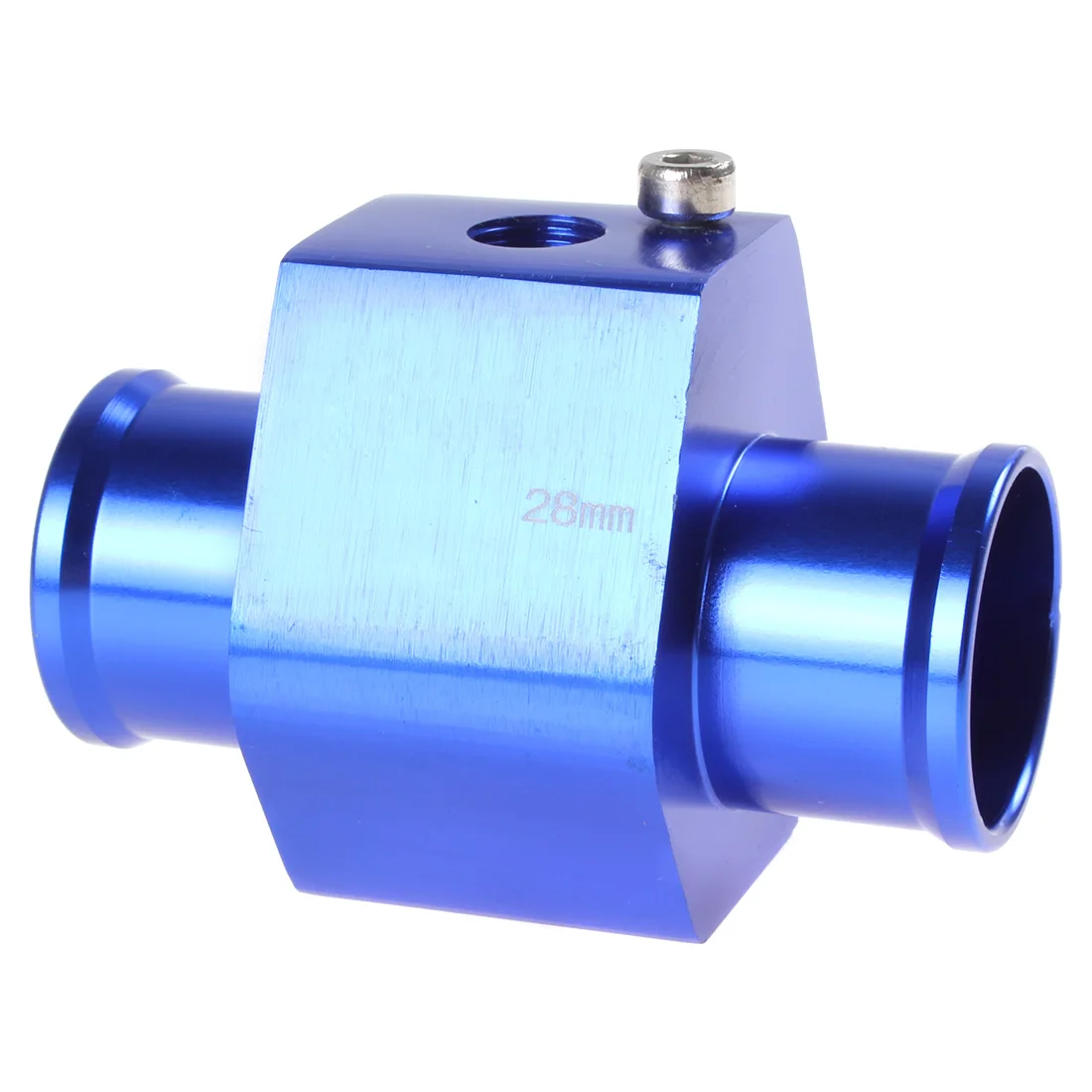 

Water Temperature Temp Sensor Guage Adapter 28mm Aluminium with Clamps