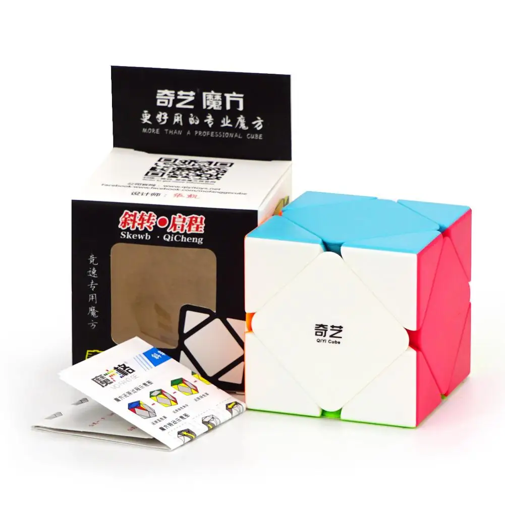 

RCtown Qiyi Lvy Speed Cube Relieve Stress Tilting Magic Cube Puzzle Toys Kids Gift for Boys Girls