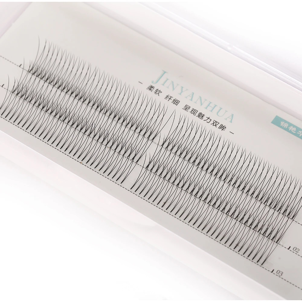 Накладные ресницы для наращивания из искусственной норки ручной работы