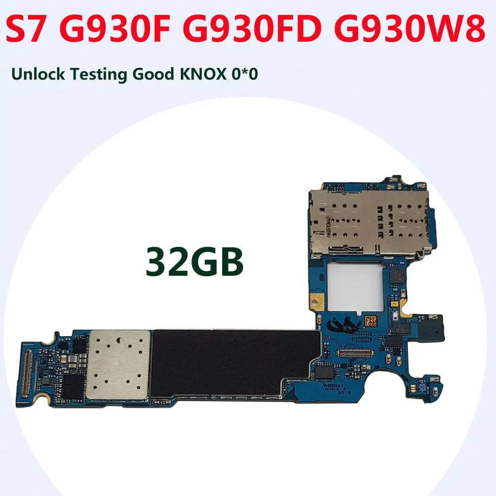 Материнская плата замена для Samsung Galaxy S7 G930F G930FD G930P G930A заводской разблокировки