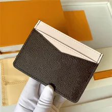 Luxury womens  and mens leather card bag .the first choice to carry important cards.Multi Cards Slot and pockets with gift box