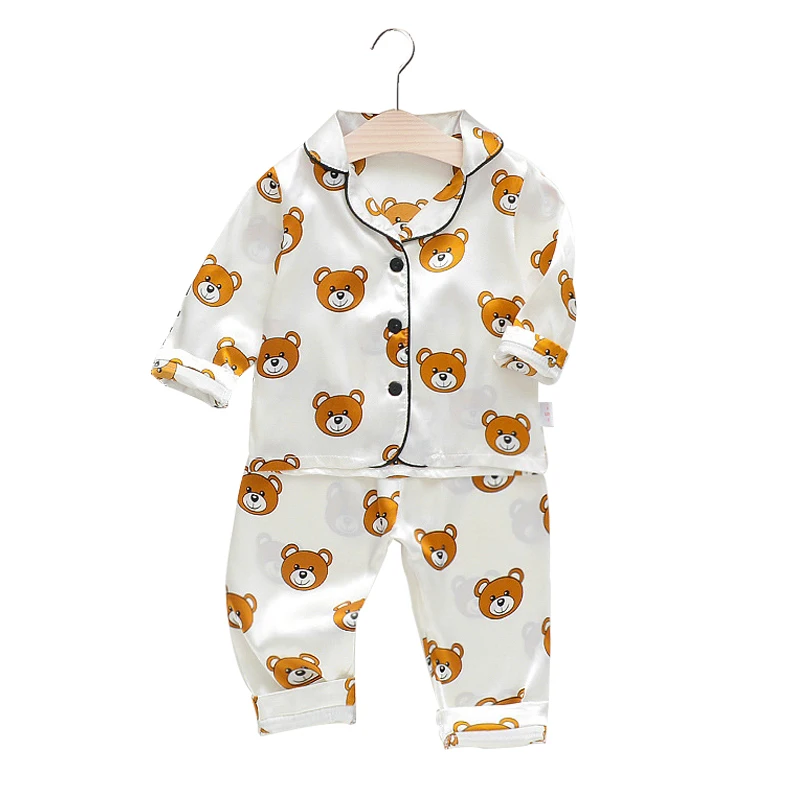 Детские пижамные костюмы детские нижнее белье для девочек хлопковые удобные в