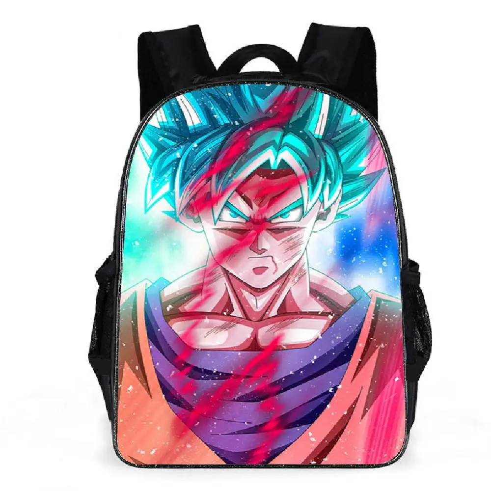 Горячая мультфильм Dragon Ball Рюкзак Школьная Сумка на плечо сумка для ноутбука