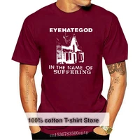 eyehategod mens in the name of suffering t shirt black short sleeve casualreasonable wholesale tee shirt