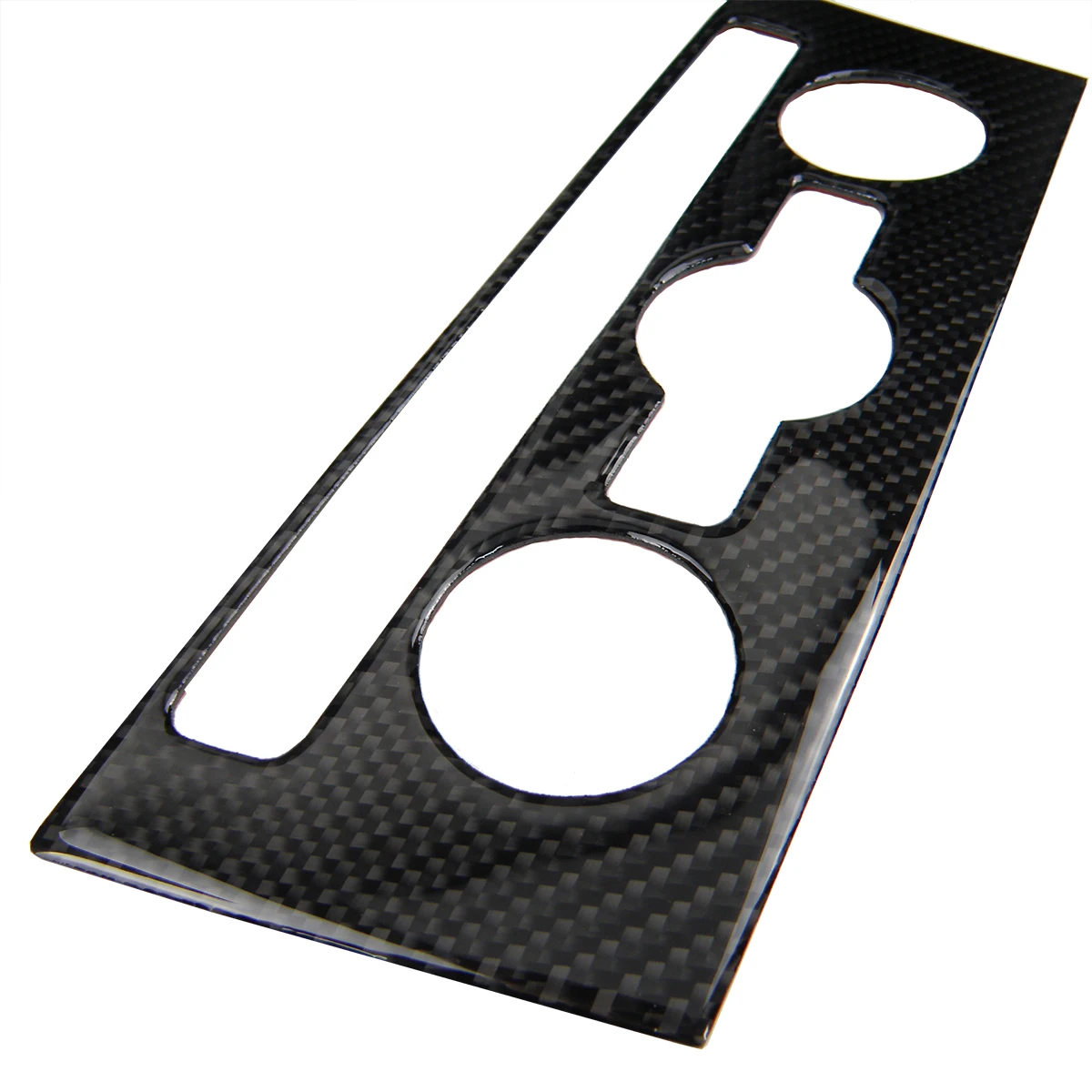 

1 шт. аксессуары для интерьера, натуральное углеродное волокно, управление переменным током, поворотная кнопка, ручка, крышка, отделка, рамка...