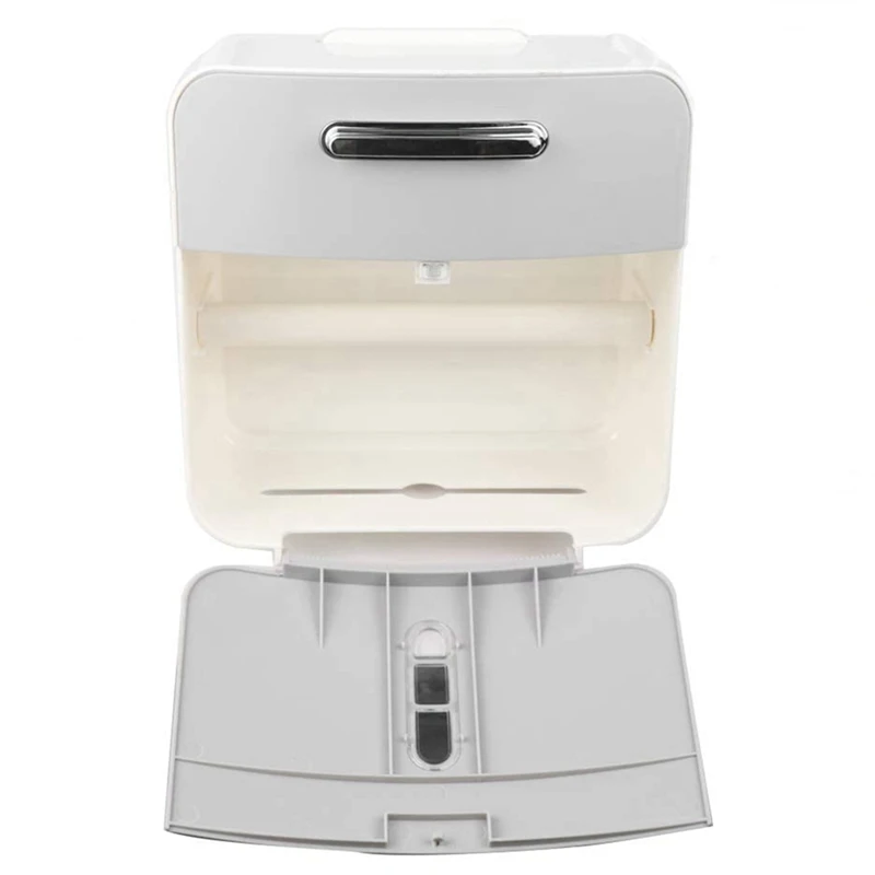 

Adhesive Toilet Paper Box, Self Adhesive Tissue Holder for Bathroom, Waterproof Wall Mounted Toilet Tissue Box