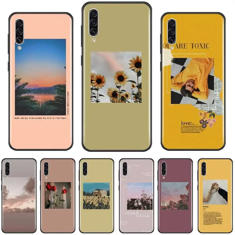 Эстетический чехол для телефона Samsung Galaxy A 3 6 7 8 10 20 30 40 50 70 71 10S 20S 30S 50S PLUS|Бамперы| |