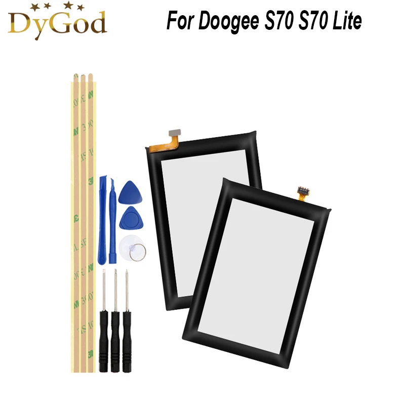 

Аккумулятор Для Doogee S70, 5500 мАч, запасная батарея Для Doogee S70 Lite AKKU + Инструменты