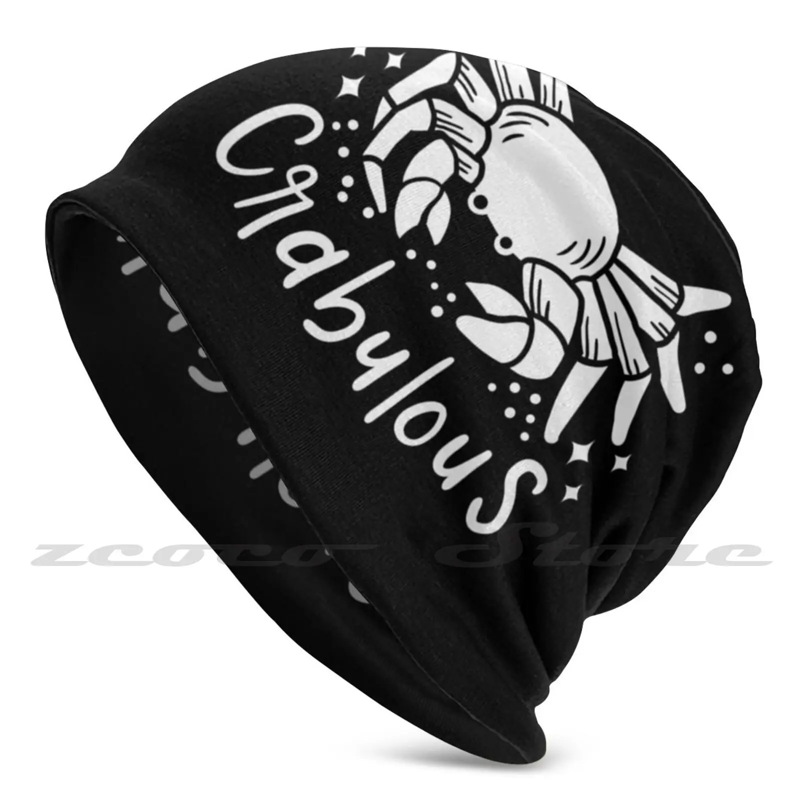 

Трикотажные головные уборы с персонализированным рисунком краба, морепродуктов, раков, ползаков