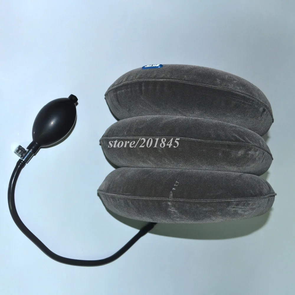 Шейный надувной воротник устройство для массажа шейного отдела позвоночника