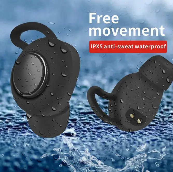 

EastVita A13 TWS Wireless Earphone Bluetooth 5.0 Stereo Waterproof Noise Reduction Earbuds In Ear Headset