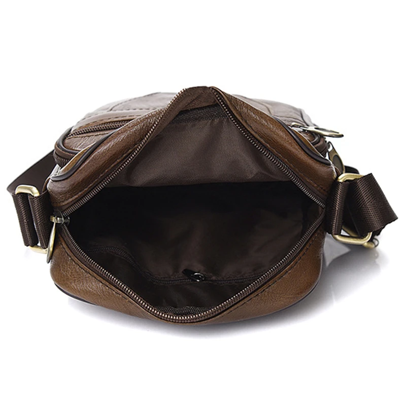 

Men Messenger Bags Fashion Business Cowhide Shoulder Bags For Men Genuine Leather Bags High Capacity Handbags 2021 New