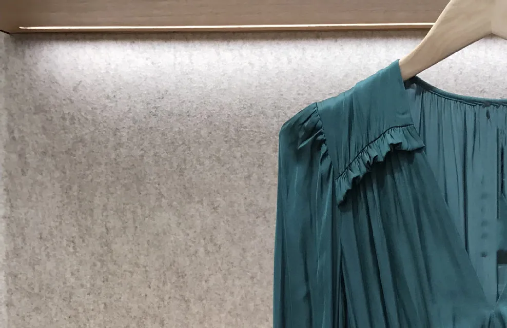 

Women Mini Dress V-neck Pleated Long Sleeve Elastic Waist Lady Clothes Solid Color Short Dresses Early Autumn