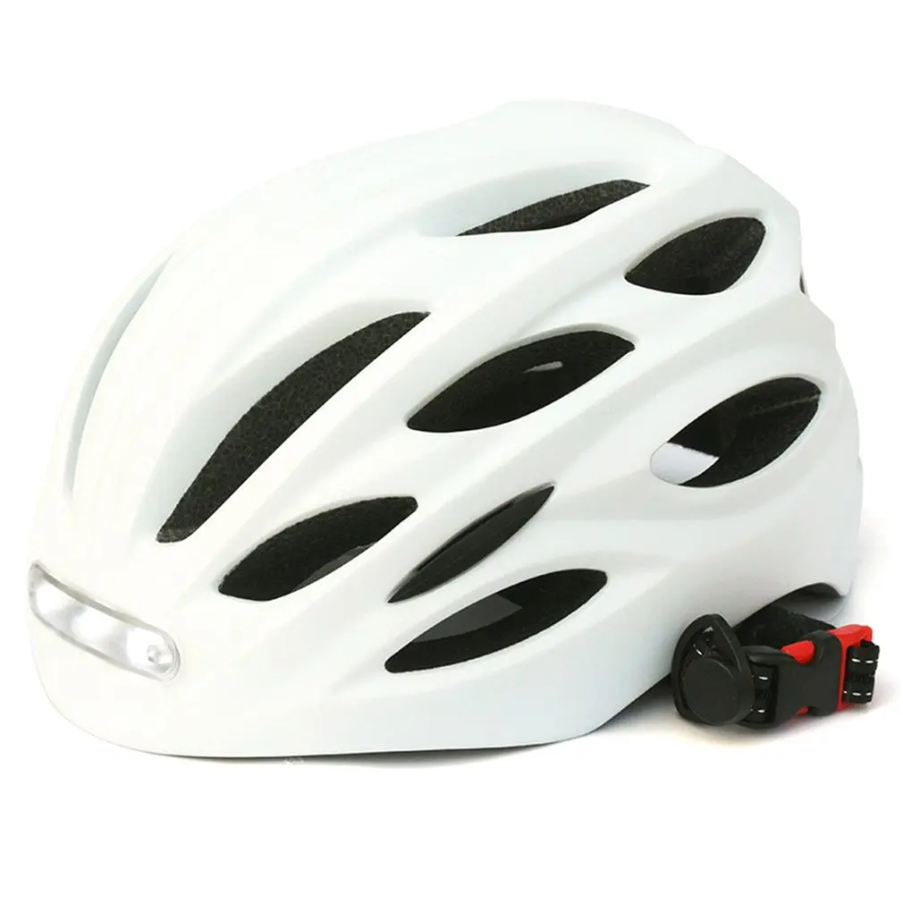 

Bicycle Helmet Cover With LED Lights MTB Mountain Road Men Women Cycling Bike Helmets capacete ciclismo masculino