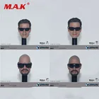 4 шт.компл. 16 масштаб черные очки солнцезащитные очки для 12 