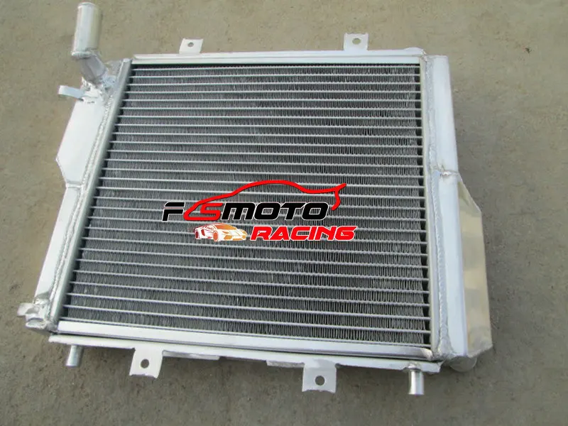 Полностью алюминиевый радиатор для Kawasaki Concours 1000 ZG1000 ZG1000A 1986 1987 1988 1989 1990 1991 1992 1993 1994