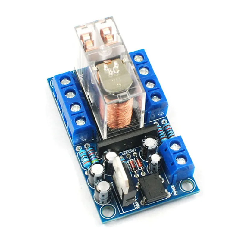 Защитная плата спикера UNISIAN с задержкой 12 24 В переменного тока UPC1237 задержка 2 0