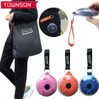 Портативная складная телескопическая сумка для покупок, многоразовая миниатюрная сумка-тоут для продуктов, пикника, супермаркета