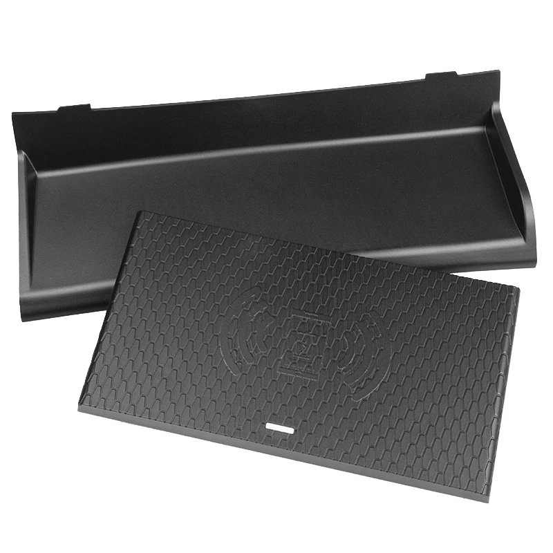 10 Вт Qi автомобильное беспроводное зарядное устройство Держатель для быстрой