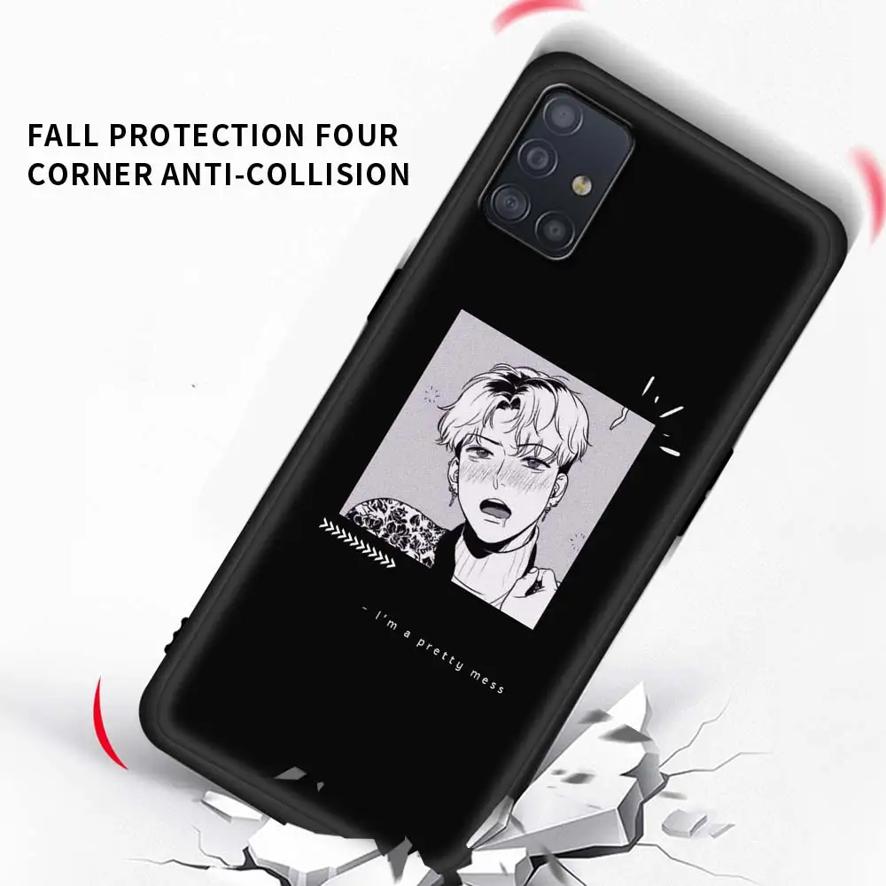 

Anime Bj Alex Phone Case for Samsung Galaxy A51 A71 A01 A11 A21 A21s A31 A41 A42 5G A50 A10 A20e Back Cover Soft Coque Capa Cell