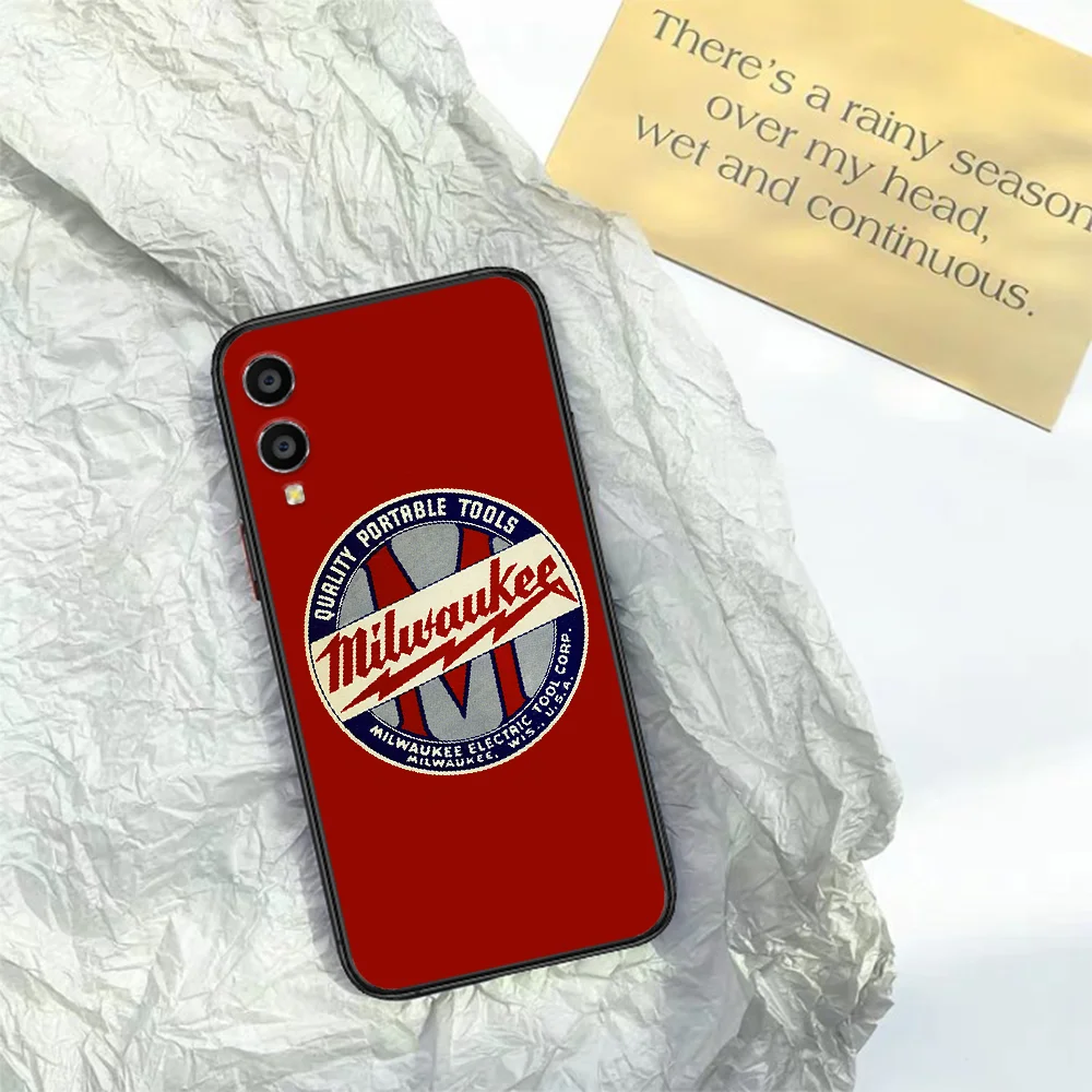 

Toolbox Milwaukees Phone Case For HUAWEI Honor 6 7 8 A S 9 X Mate 10 20 30 i Lite Pro Y7 2019 black Funda Luxury Bumper Painting