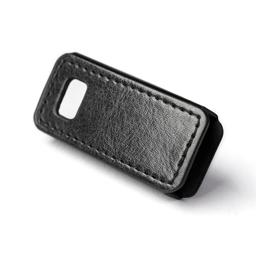 Кожаный защитный чехол с Bluetooth адаптером для FiiO BTR3|Аксессуары наушников| |