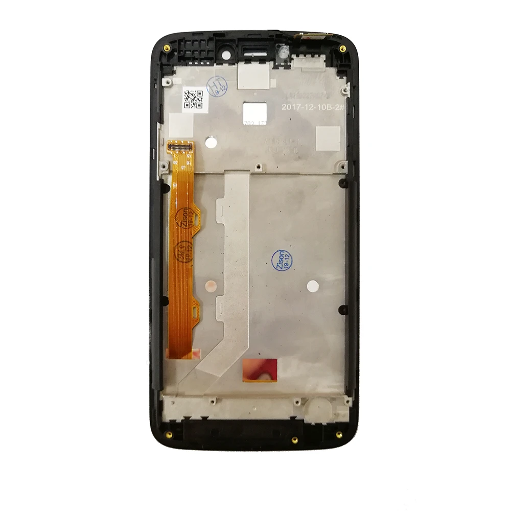 Pantalla LCD para Motorola Moto C Plus XT1721 XT1723 XT1724, m&oacute;dulo digitalizador de pantalla de cristal con panel t&aacute;ctil, montaje de Marco-3