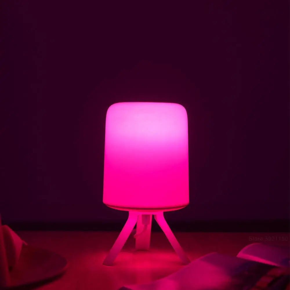 Прикроватная лампа Xiaomi Youpin Smart Home светильник в минималистском стиле с размытым