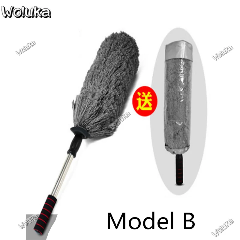 Швабра Автомобильная телескопическая воск Перетащите duster щётка автомобиля для