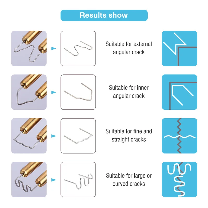 Ручные пластиковые сварочные машины инструменты для гаража горячие степлеры