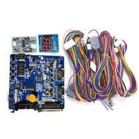 10 sets crane claw machine game board english version program pcb motherboard with cable for arcade plush toy vending machine