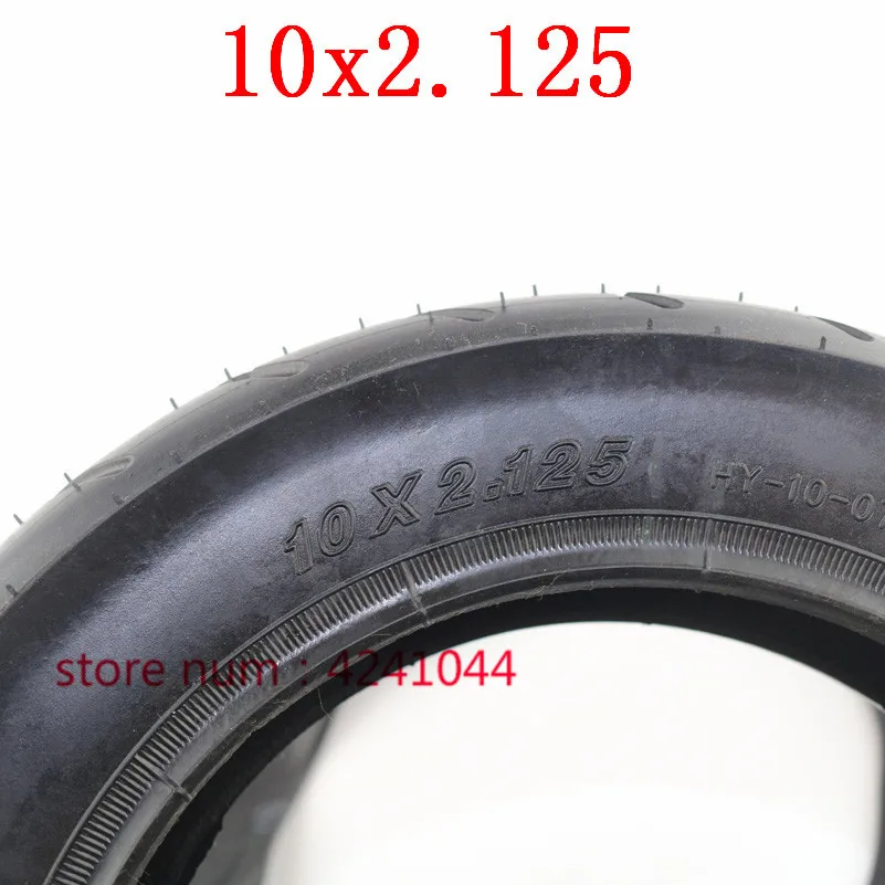 Шины и внутренняя камера 10x2 0 125 для электрического скутера Kugoo HX PRO