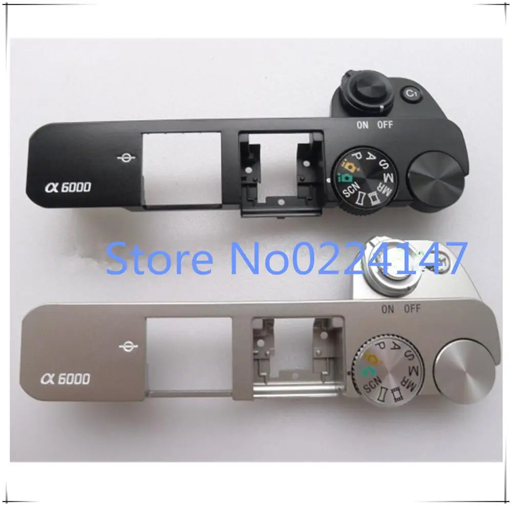 

Новый оригинальный для Sony ILCE-6000 ILCE-6000L A6000 верхнюю крышку чехол Услуги блок в сборе с переключатель режимов Кнопка Unit