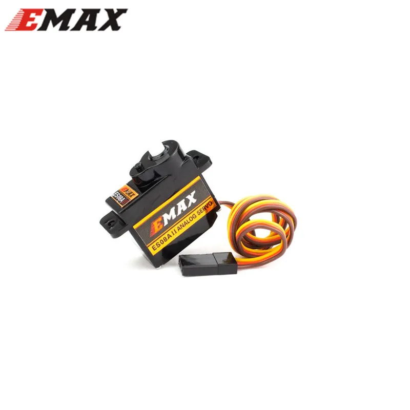 EMAX ES08A II Mini пластиковый Аналоговый сервопривод 1 8 кг. См Крутящий момент для