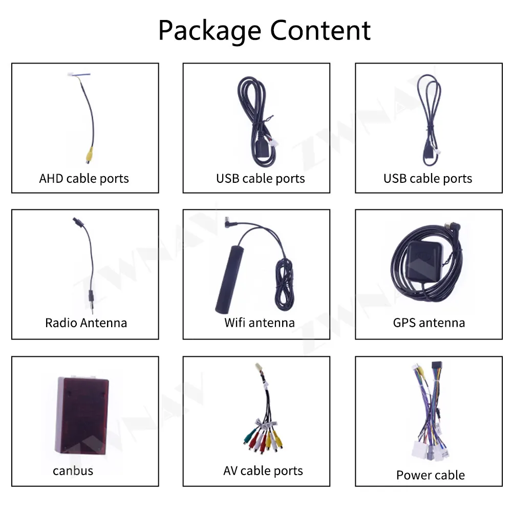 

FOR Renault Kangoo 2015+ Car radio player Android 10 PX6 64GB GPS Navigation Multimedia Player Radio