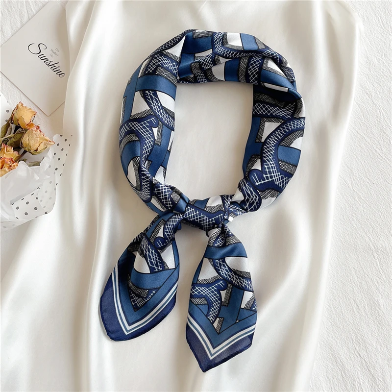 

Платок женский Шелковый, квадратный, мягкий, летний, 2021