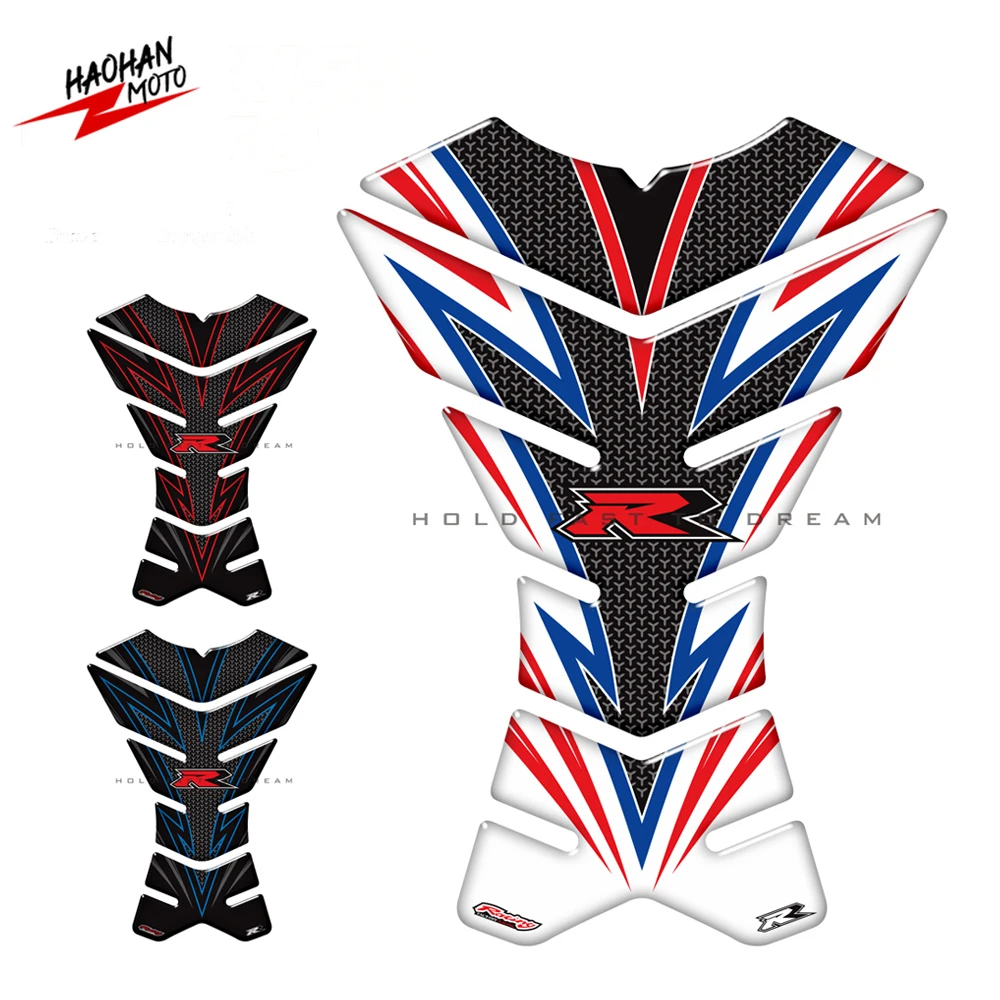 

3D Motorcycle Tank Pad Protector Motocross Racing Tankpad for Honda CBR Kawasaki Suzuki Yamaha Etc