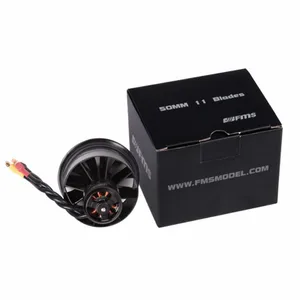 FMS 50mm 11-Blades Ducted Fan EDF With 2627 5400KV 3S 4500KV 4S Brushless Motor for RC Airplane Ducted Fan Plane DIY Parts FMS 50mm 11-Blades Ducted Fan EDF With 2627 5400KV 3S 4500KV 4S Brushless Motor for RC Airplane Ducted Fan Plane DIY Parts