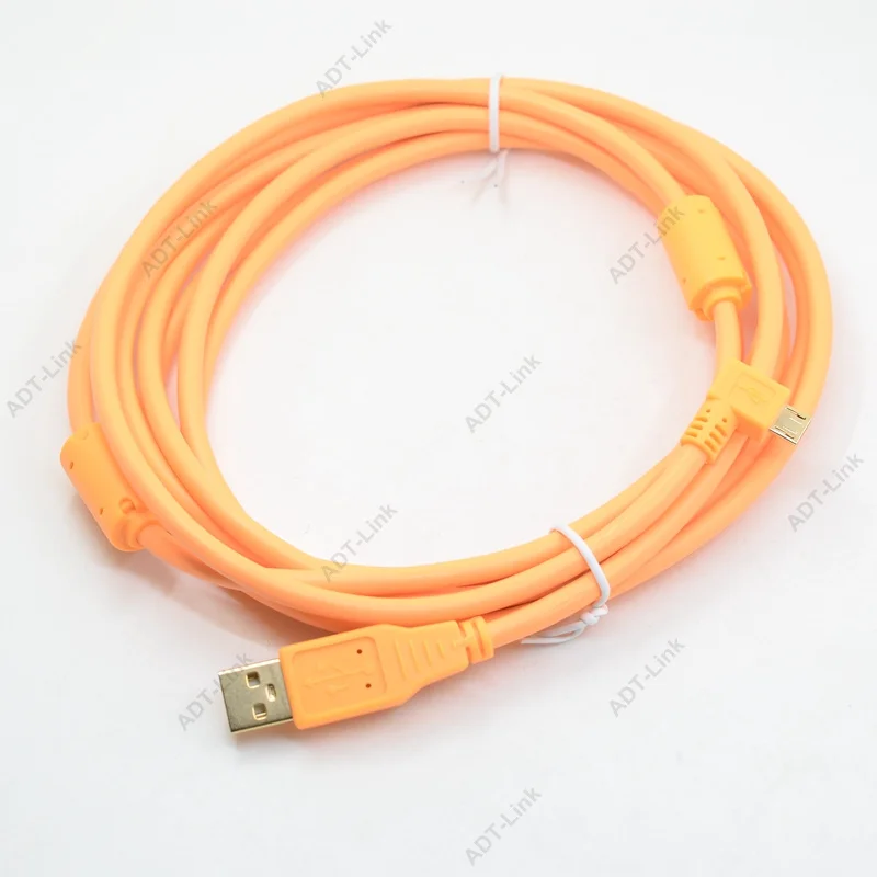USB 2 0 A Male to Micro B 5-контактный оранжевый под углом 3 м 5 8 для Song A9 a7m2 a7r2 a7s2 a7r3 a7m3 RX1R RX100 |