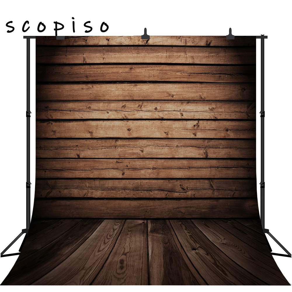Деревянная доска Scopiso темные доски пола для фотосессий с младенцами, куклами, животными и портретами.