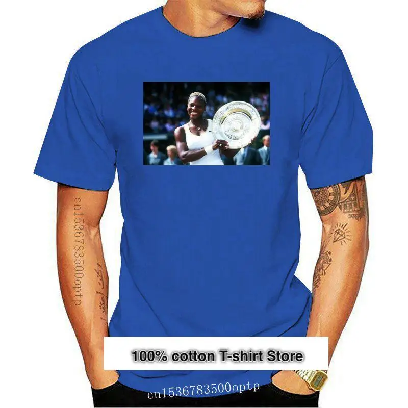 

Camiseta de diseño Vintage de Serena Williams, ropa informal, talla S, M, L, Xl, 2Xl