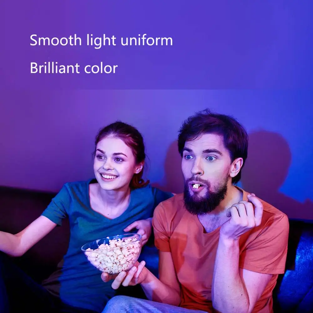 Новейший Xiao mi Yee светильник RGB светодиодный умная лампа 1S RGB E27 8,5 Вт 800 люменов умный WiFi светильник mi Home Apple Homekit пульт дистанционного управления