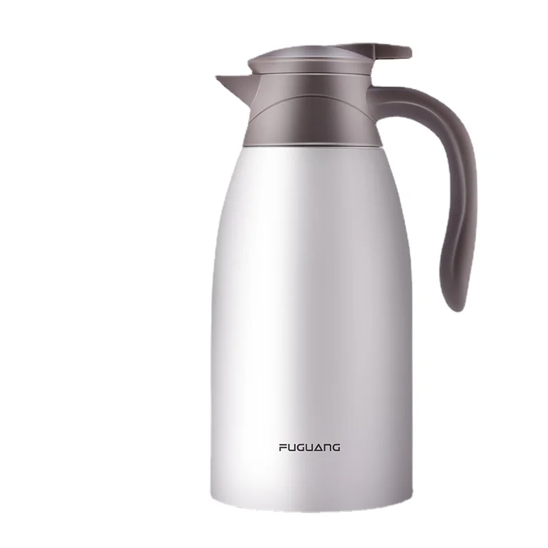 

large capacity thermos vacuum flasks stainless steel travel portable thermos coffee household vaso termico home products BS5RSH