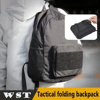 foldable tactical backpack 500d large capacity men backpack outdoor sports camping hiking multifunction military hunting bags