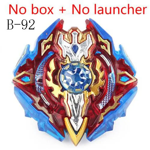 B-92 Все модели пусковых устройств Beyblade Burst игрушки GT Arena Металл Бог Fafnir волчок Bey Blade лезвия игрушки B-148 B-149 - Цвет: B-92